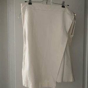White skirt